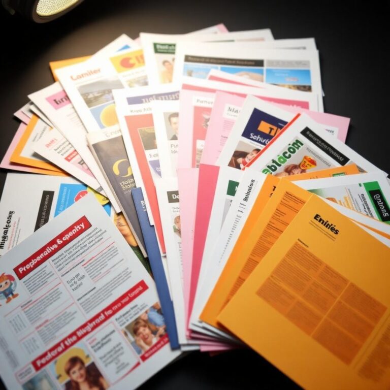 leaflets